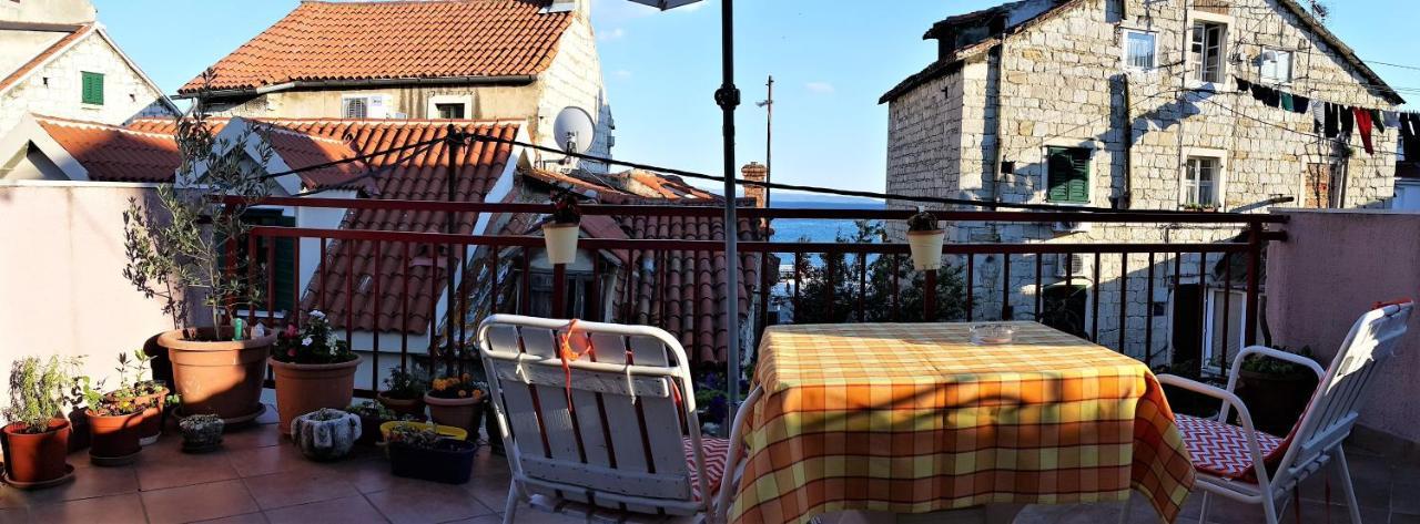 Bruno Split Centre Apartment And Room Dış mekan fotoğraf