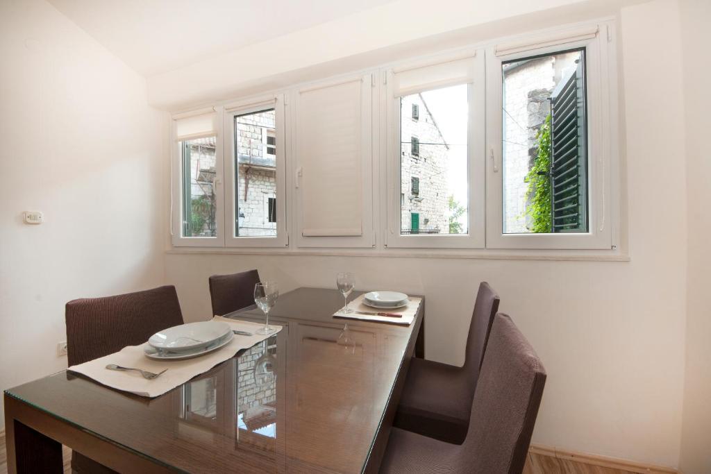 Bruno Split Centre Apartment And Room Dış mekan fotoğraf