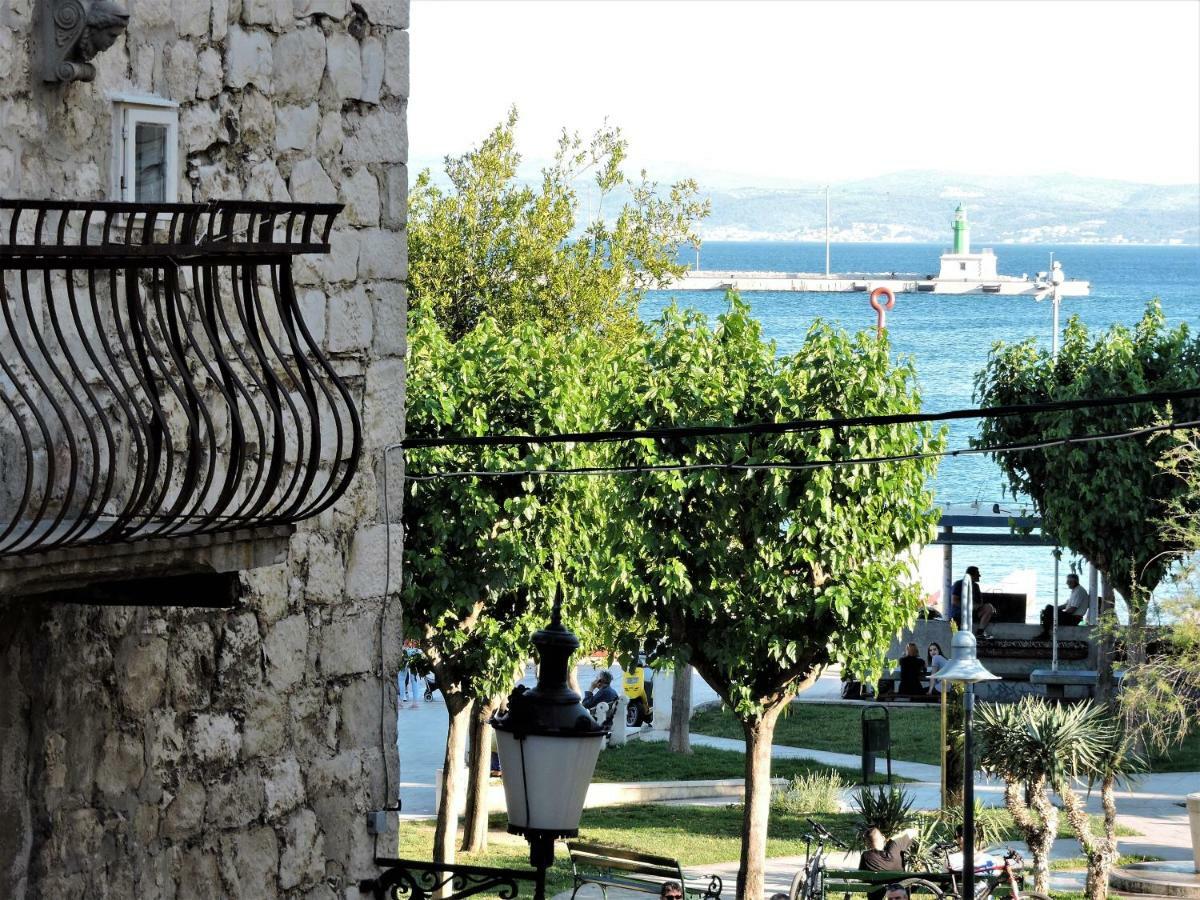 Bruno Split Centre Apartment And Room Dış mekan fotoğraf